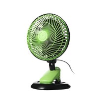 KTYX Can Shake Head Fan Home Office Desktop Fan fan (Color : Green) - B07G9XYM6H